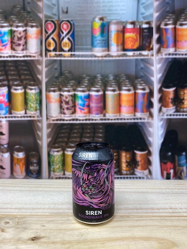 Siren Soundwave IPA 5.6% 33cl Can