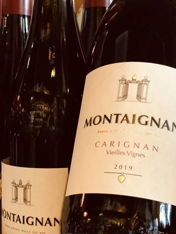 Montaignan Carignan Vieilles Vignes 2021 IGP Herault