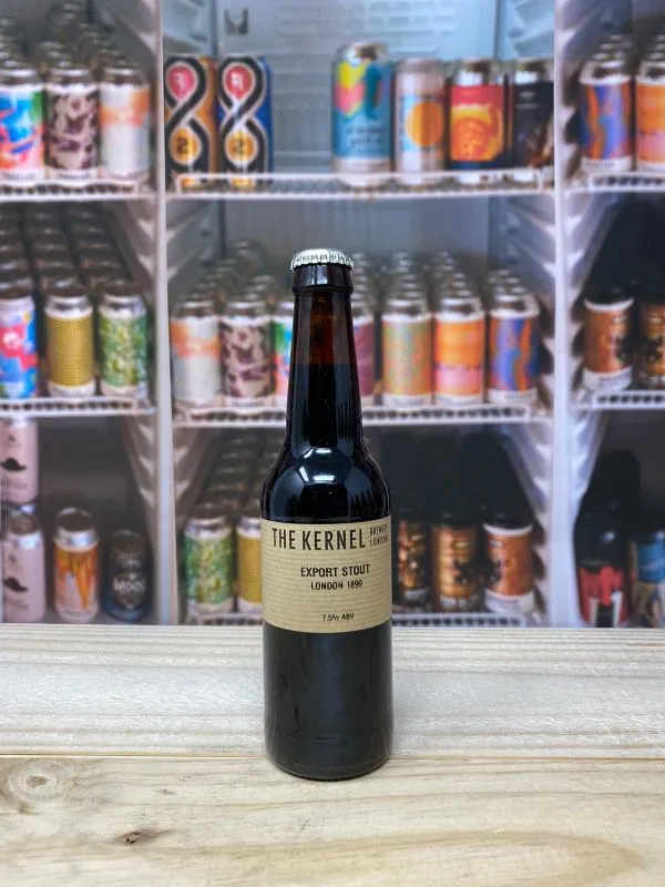 The Kernel Brewery Export Stout 7.5% 33cl Bottle
