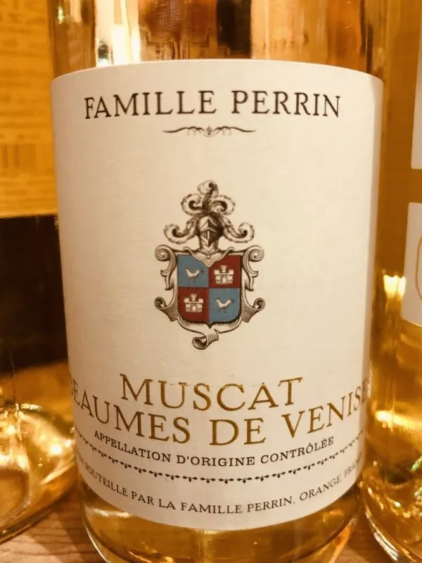 Muscat de Beaumes de Venise 2020 Perrin Half Bottle 37.5cl