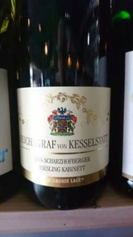 Scharzhofberger 2016 Riesling Kabinett Von Kesselstatt