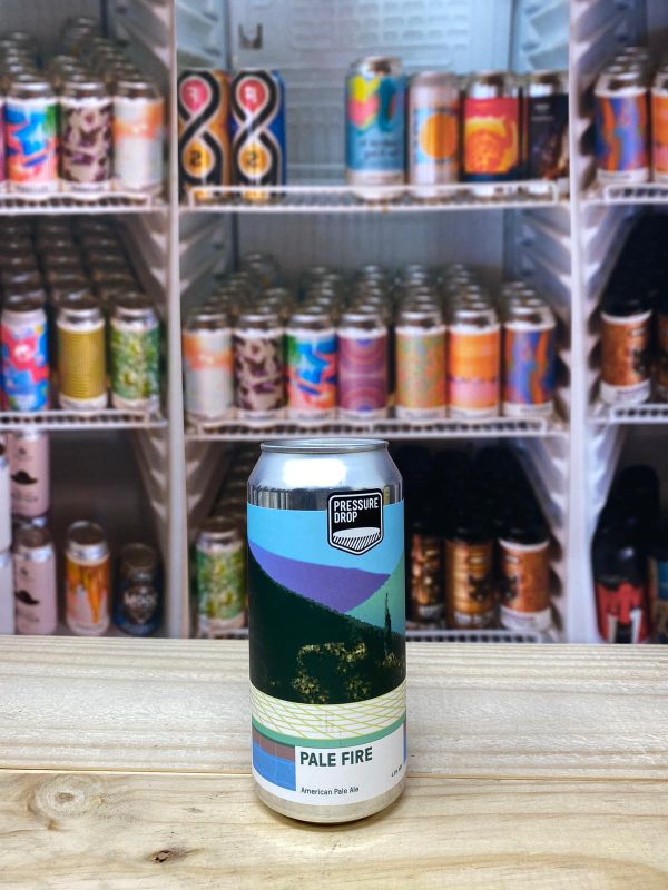 Pressure Drop Beer Pale Fire 4.8% 44cl Can