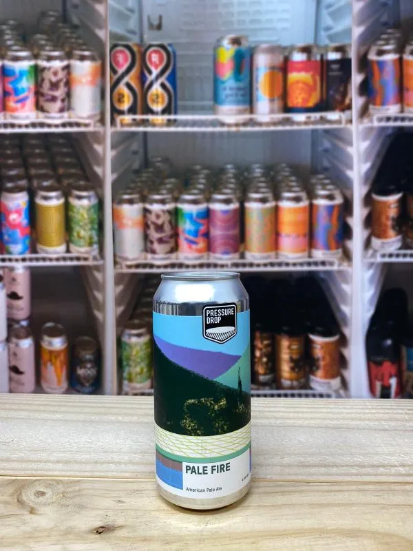 Pressure Drop Beer Pale Fire 4.8% 44cl Can