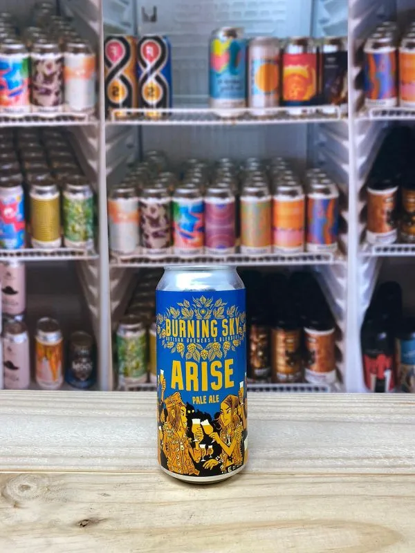 Burning Sky Arise Pale Ale 4.4% 44cl Can