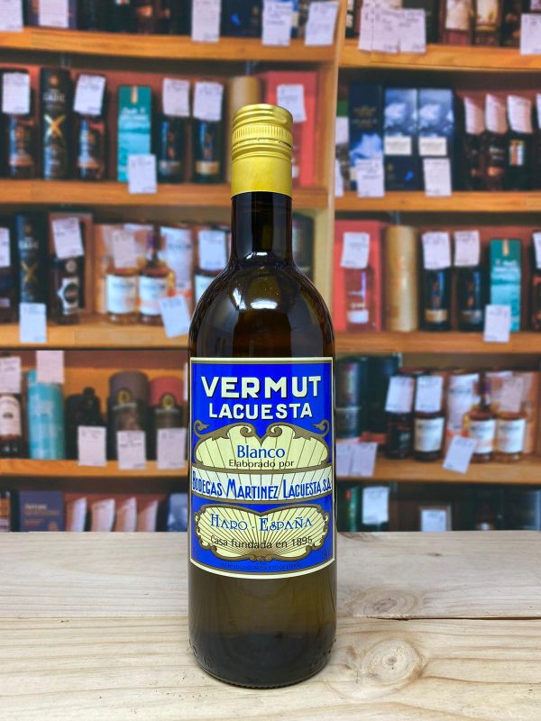 Vermut Lacuesta Blanco 15% 75cl