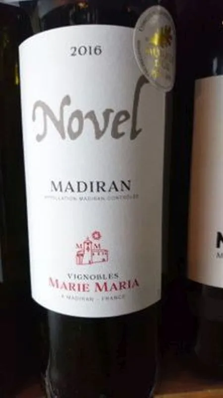 Novel Rouge 2018 Madiran, Vignobles Marie Maria