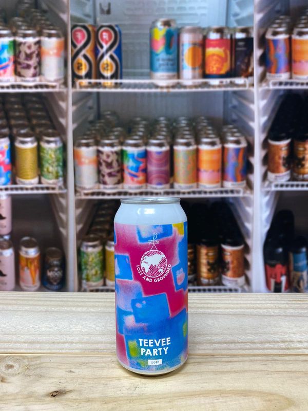Lost And Grounded Teevee Party 4.8% 440ml Can - Cambridge Wine Merchants