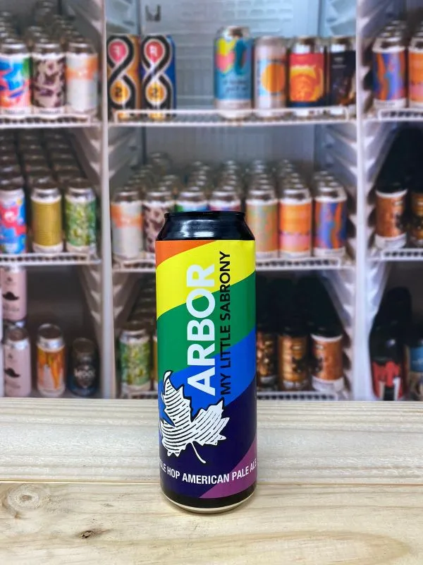 Arbor Ales My Little Sabrony 5% 56.8cl Can