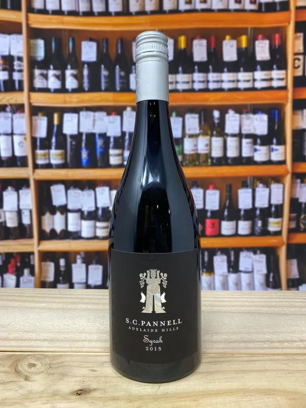 S.C. Pannell Adelaide Hills Syrah 2015