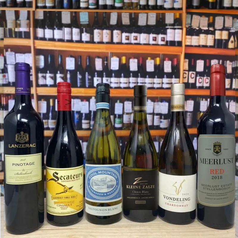 Save our South African wineries - Mixed 6 - 10% off