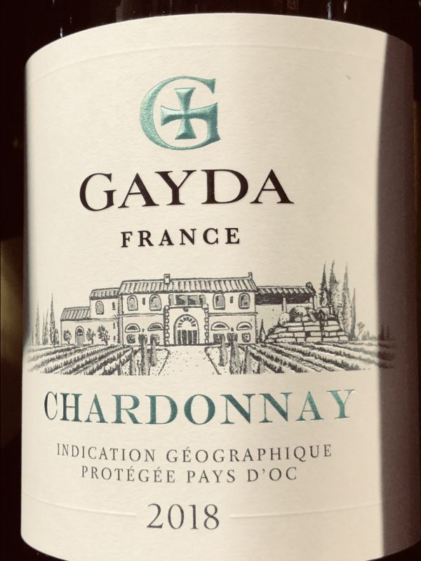 Dom. Gayda Chardonnay 2020 IGP Pays d'Oc