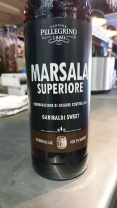 Pellegrino Marsala Superiore Garibaldi Dolce 75cl