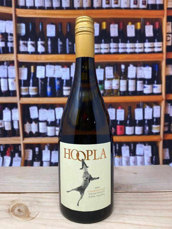 Hoopla Chardonnay 2019 Yountville, Napa Valley