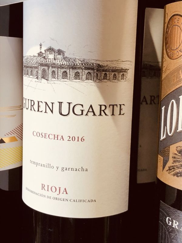 Eguren Ugarte Rioja Cosecha 2019