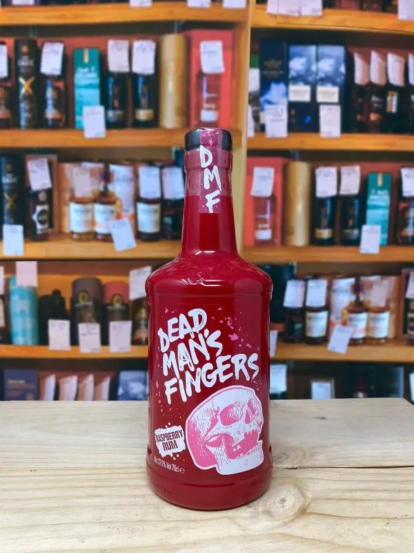 Dead Man's Fingers Raspberry Rum 37.5% 70cl