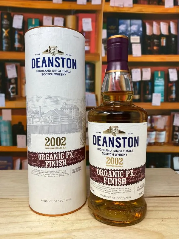 Deanston 2002 Organic PX Finish Limited Edition Highland Single Malt W