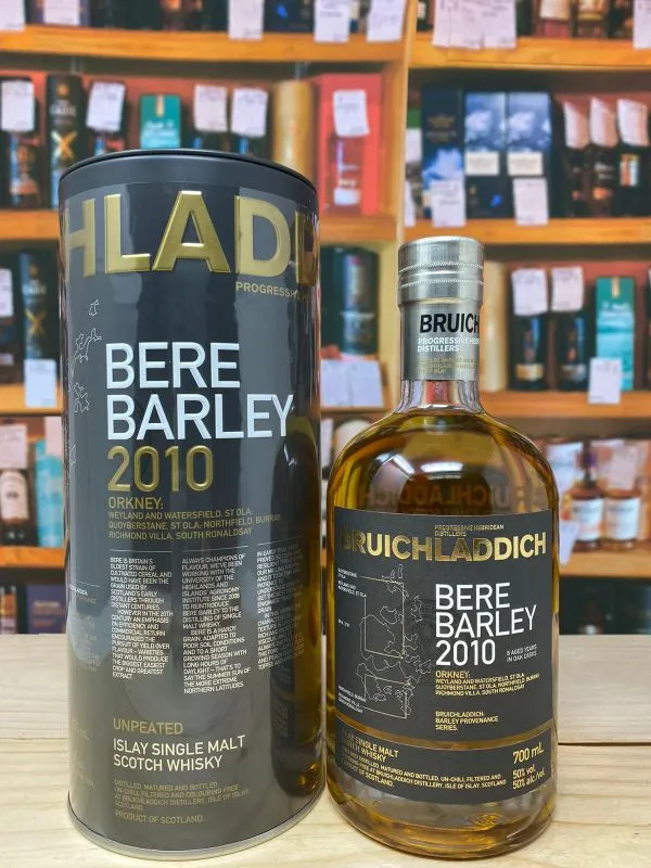 Bruichladdich Bere Barley 2010 Limited Release 50% 70cl