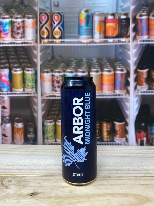 Arbor Ales Midnight Blue 5.8% 56.8cl Can