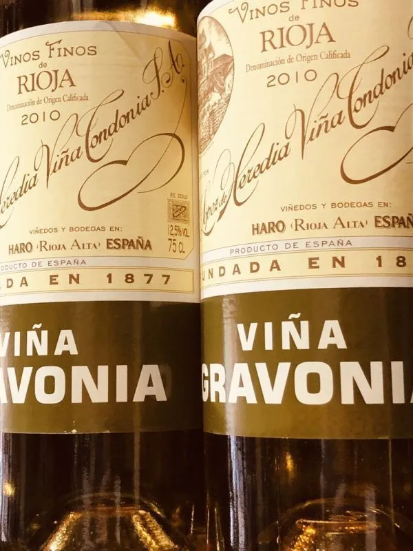Vina Gravonia Rioja Blanco Crianza 2014 R. Lopez de Heredia