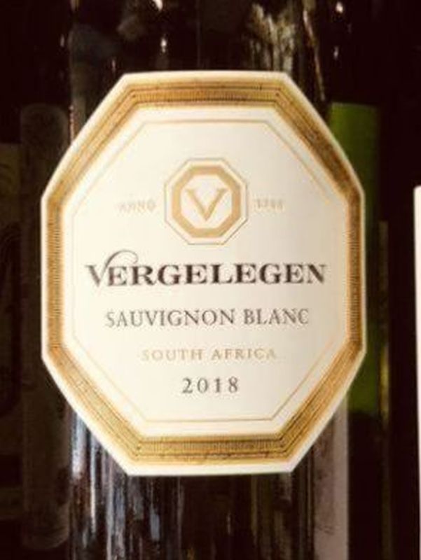 Vergelegen Sauvignon Blanc 2019 Stellenbosch