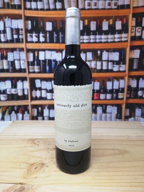 Vilafonte Seriously Old Dirt 2018 Bordeaux Blend, Paarl