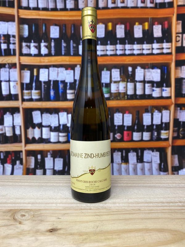Pinot Gris Roche Calcaire 2019 Dom. Zind-Humbrecht (2), Cert. Organic