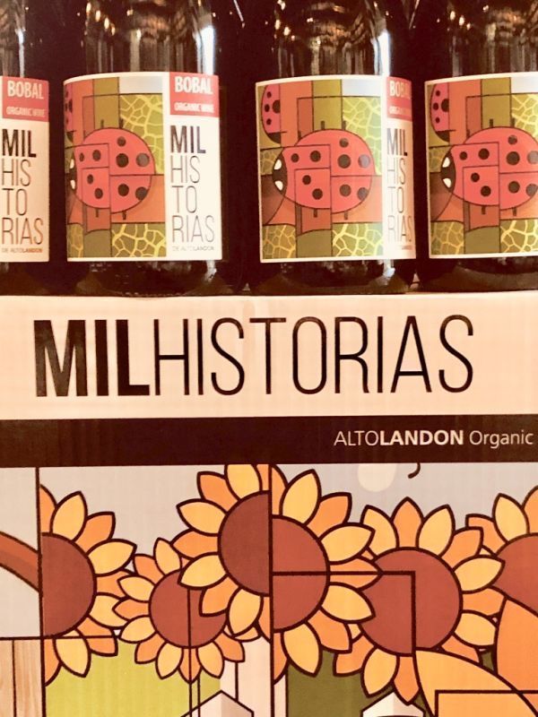 Altolandon Mil Historias Bobal 2019 Manchuela, Cert. Organic
