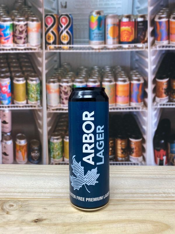 Arbor Ales Lager 5.2% 56.8cl Can