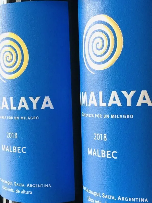 Amalaya Blue Label Malbec 2021 Argentina