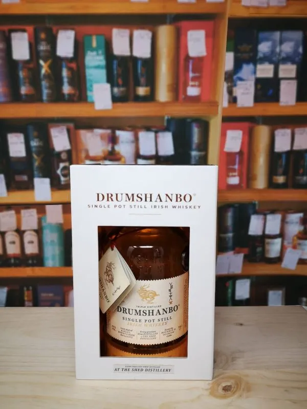 Drumshanbo Single Pot Still Irish Whiskey 43% 70cl
