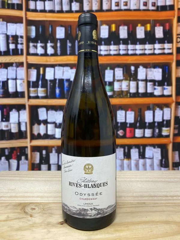Ch. Rives-Blanques Cuvée Odyssee Chardonnay 2021 Limoux Aoc