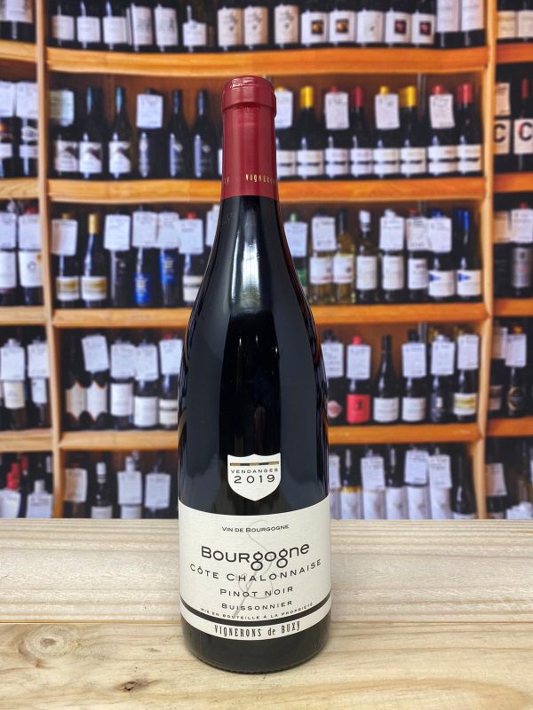 Bourgogne Cote Chalonnaise Pinot Noir 'Buissonnier' 2019 Vignerons de