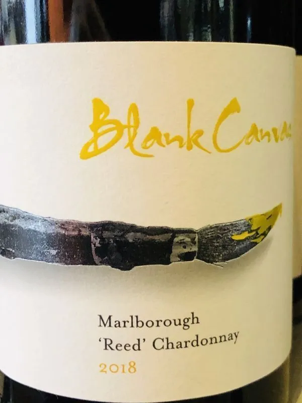 Blank Canvas Reed Chardonnay 2020 Marlborough