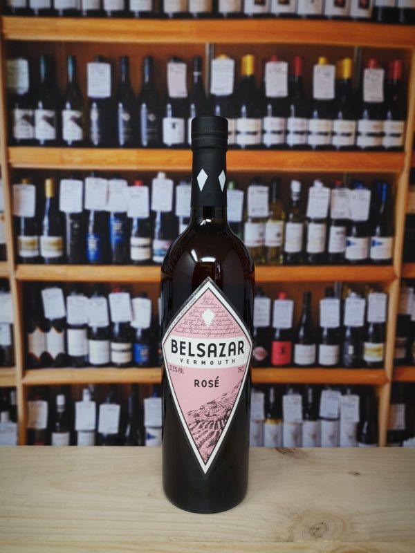 Belsazar Rosé Vermouth 17.5% 75cl