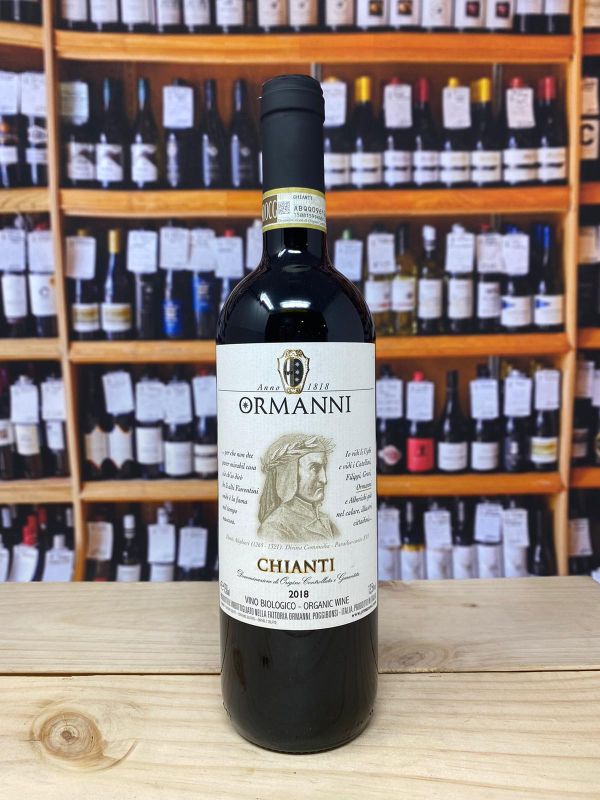 Chianti Classico DOCG 2019 Ormanni, Cert. Organic