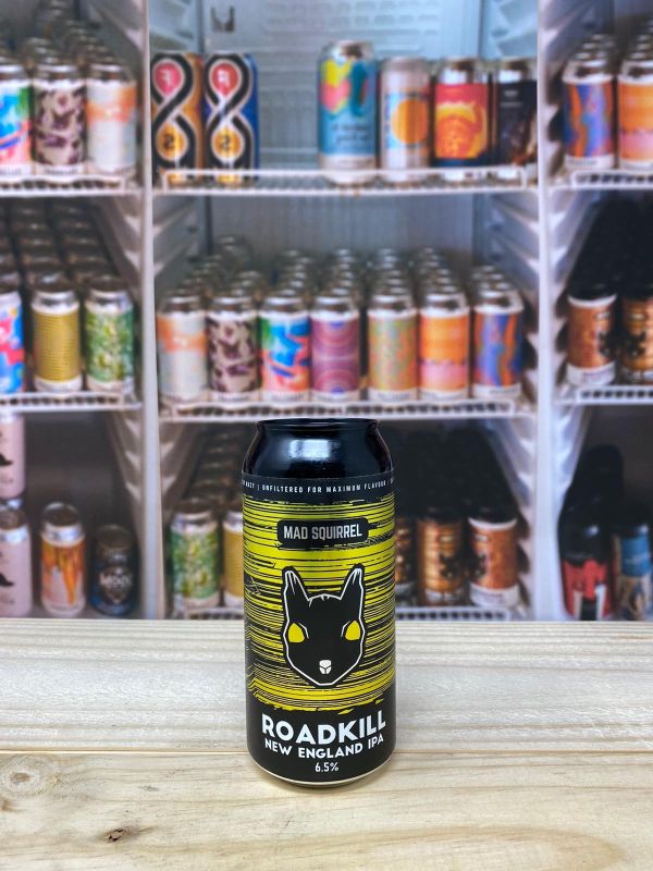 Mad Squirrel RoadKill New England IPA 6.5% 44cl Can