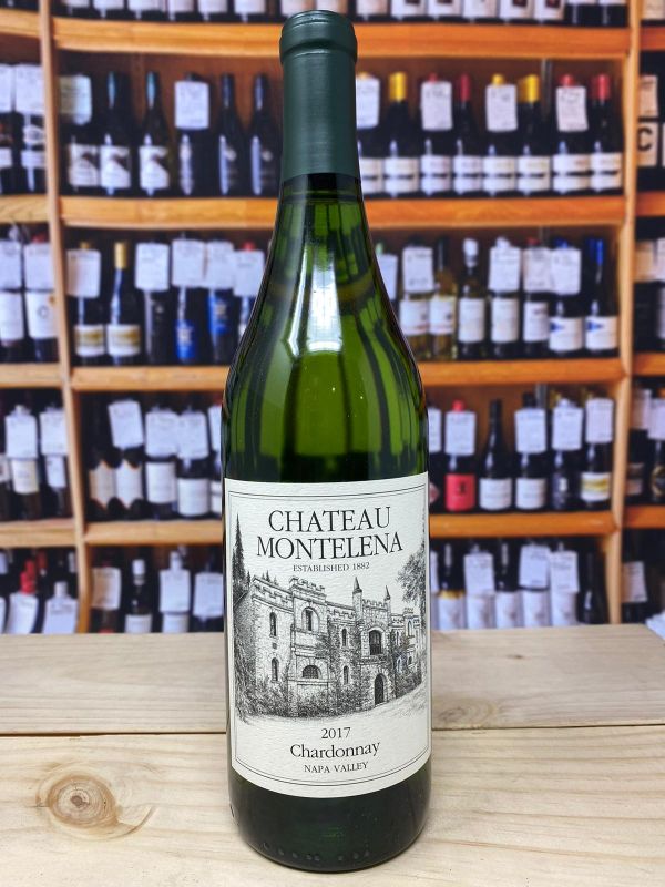 Chateau Montelena Napa Valley Chardonnay 2018