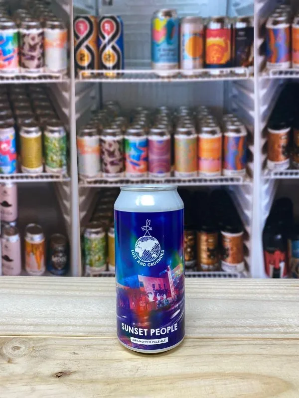 Lost And Grounded Sunset People Dry Hopped Pale Ale 5.4% 44cl Can - Cambridge Wine Merchants