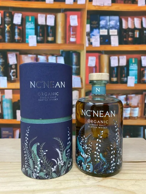 NC'NEAN Batch 4 Organic Single Malt Scotch Whisky 46% 70cl Cert. Organ