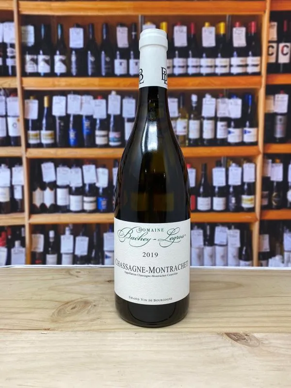 Chassagne-Montrachet Blanc 2019 Domaine Bachey-Legros