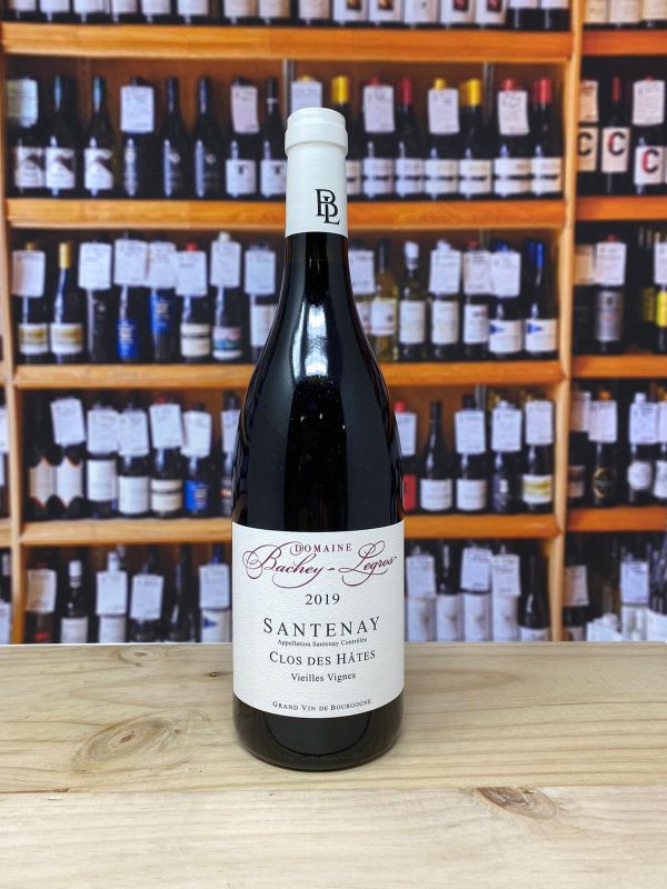 Santenay 'Clos des Hâtes' Vieilles Vignes 2019 Domaine Bachey-Legros