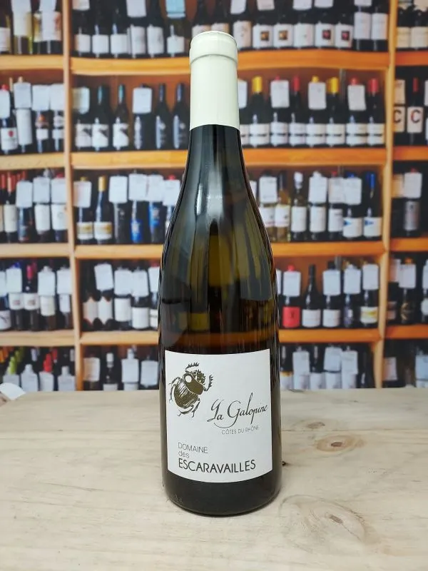 Côtes du Rhône Blanc 'La Galopine' 2019 Dom. des Escaravailles