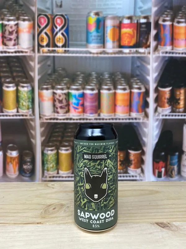 Mad Squirrel Sapwood West Coast DIPA 8.5% 44cl Can