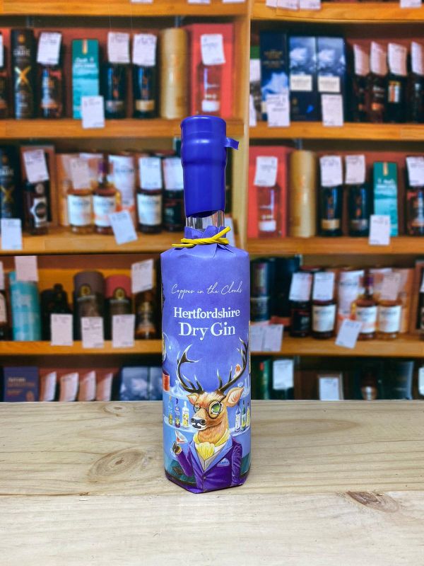 Copper in the Clouds Hertfordshire Dry Gin 43% 35cl