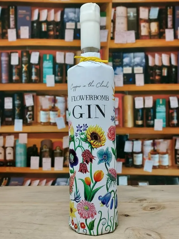 Copper in the Clouds Flowerbomb Gin 40% 70cl