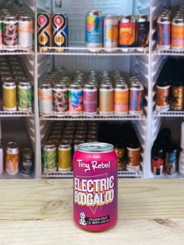 Tiny Rebel Electric Boogaloo NEIPA 4.5% 33cl Can