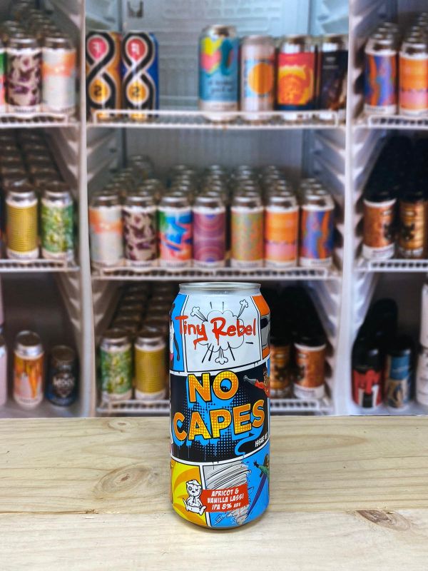 Tiny Rebel No Capes Issues #1 IPA 8.0% 44cl Can