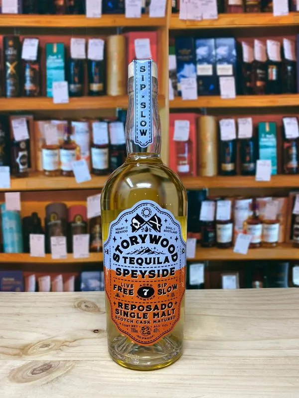 Storywood Tequila Sherry 7 Reposado Olorosso Cask Matured 53% 70cl