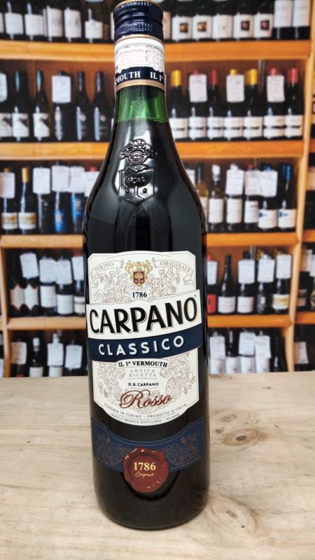 Carpano Classico Vermouth 16% 100cl