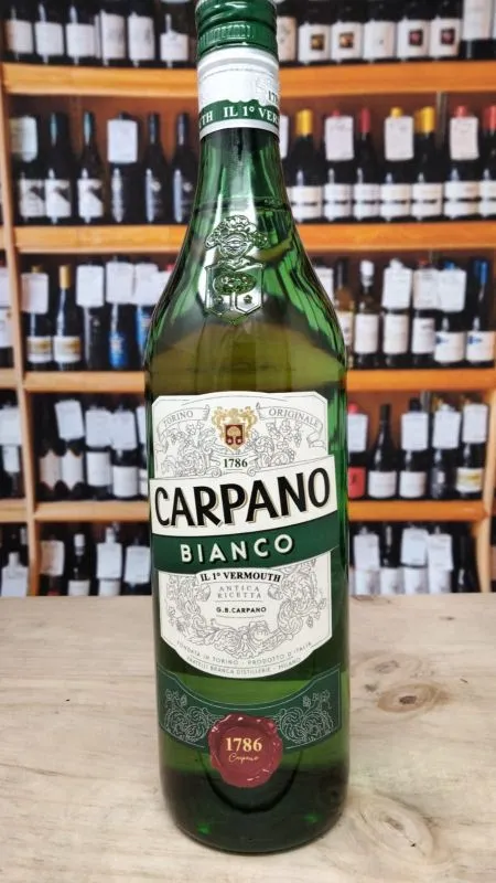 Carpano Bianco Vermouth 16% 100cl